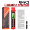 3 in 1 Digital Display Electromagnetic Radiation Detector Measure Electric Magnetic Temperature with Sound Light Alarms