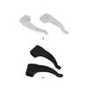  High Applicability Silicone Ear Hook For Glasses Accessories Anti-slide Silicone Ear Clip