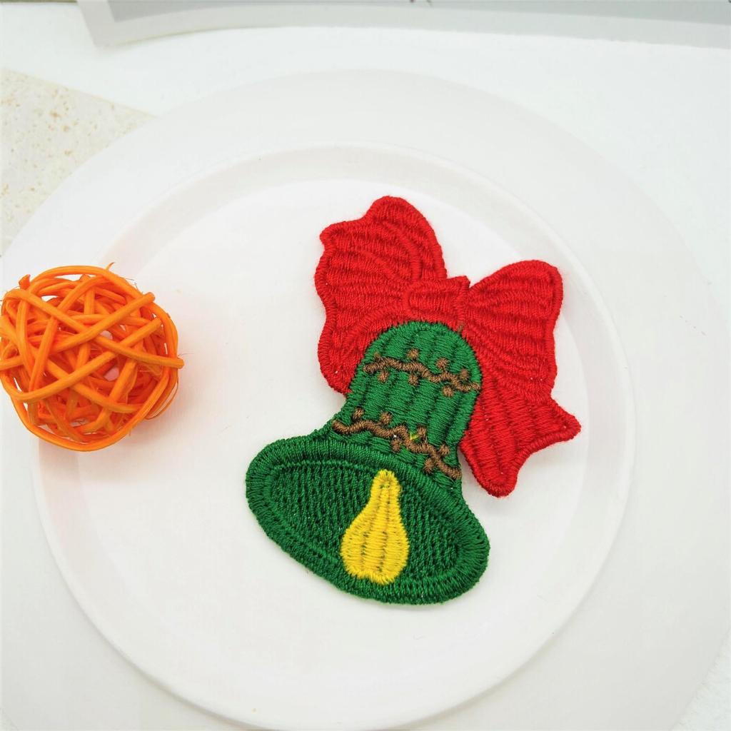 New Santa Claus & Reindeer Knitted Hair Clips – Cute Children's Side Hairpins