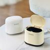 Skrivbordsavfallskorg med lock Universell Kontorsorganisatör Förvaring Hemlig Soptunna Behållare Bordssoptunna Liten Soptunna
