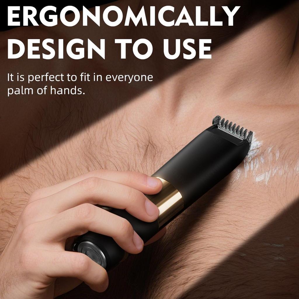 Xiaomi ENCHEN A3 2 IN 1 Electrical Rotary Shaver Portable Beard Trimmer for Men Women