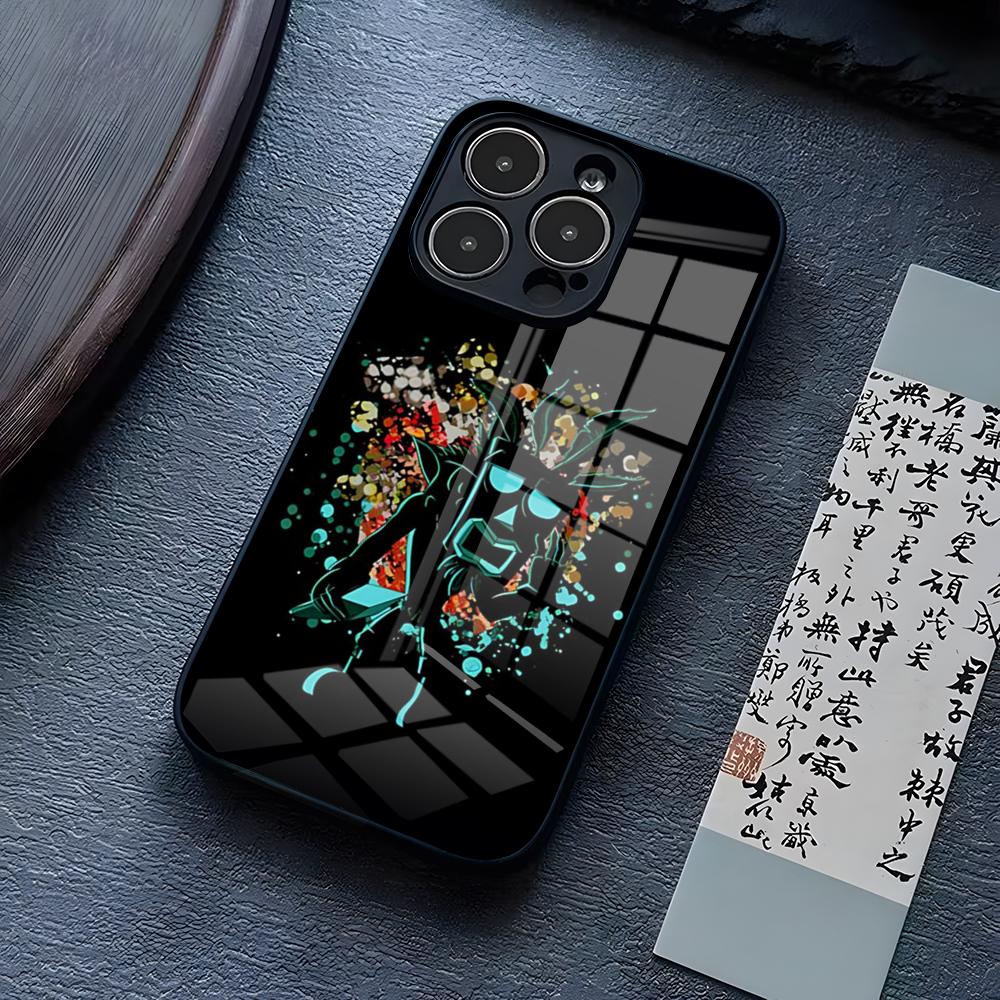 Prime Crash Bandicoot Phone Case For IPhone 13 Pro Max 14 16 Plus 12 Mini 11 15 X XR XS 8 7 Plus SE Tempered Glass Back Cover
