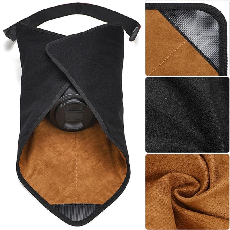 Avvolgi per fotocamera, Avvolgi protettivo, Panno autoadesivo Magics, Avvolgi per fotocamera con protezione antigraffio per obiettivo, Pieghevole, Lavabile, Custodie per obiettivi