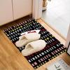 Kansas Chiefs Logo Rug Game Carpet, Floor Mat for Bedroom Living Room Entryway Rug, Home Decor Idea Gift for Christmas birthday