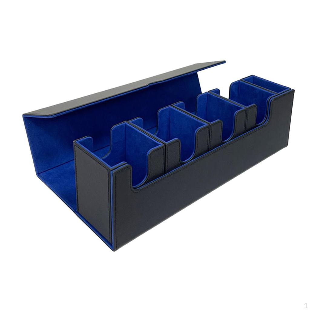 Trading Card Deck Box for Collectible Playing Durable Holder