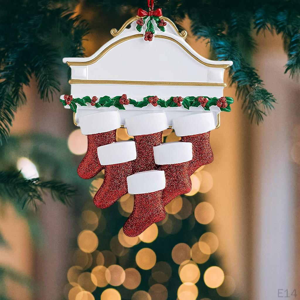 Stocking Personalised Long- Decoration for Window Kid