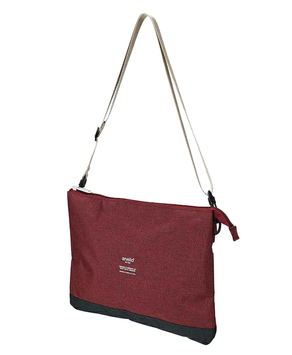 

Anello THE DAY Sacoche Shoulder Bag, A4 Size, Multi-Storage, Navy (ATB1715Z)