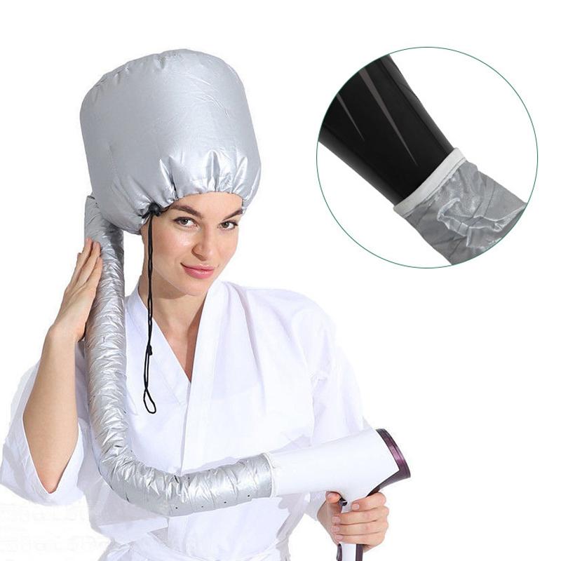 1Pcs Soft Hair Drying Cap Adjustable Womens Hair Blow Quick Dryer Cap Home Hairdressing Salon Supply Accessories