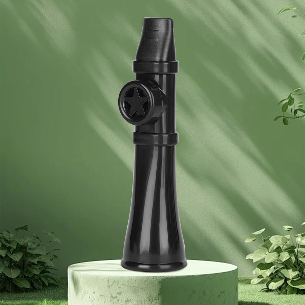 Portable Kazoo Flute Easy To Learn Musical Instruments with Lanyard Plastic Dudu Mouthpiece Flute for Kids and Adults