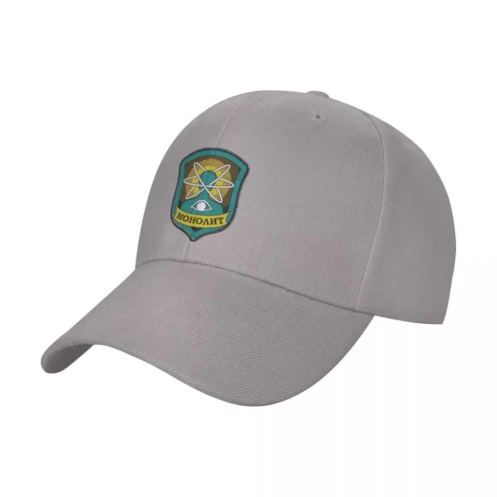 STALKER Monolith Patch  Monolith Faction Symbol Baseball Cap Hip Hop Golf Wear Visor Hat Man Luxury Designer Man Womens