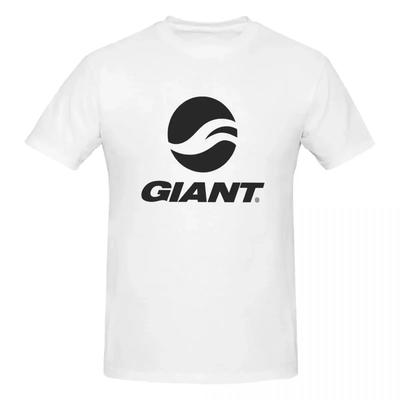 Giant Bike 100 Bawełniany T-shirt Unisex Zabawne Koszulki Unisex Okrągły Dekolt Krótki Rękaw S6xl