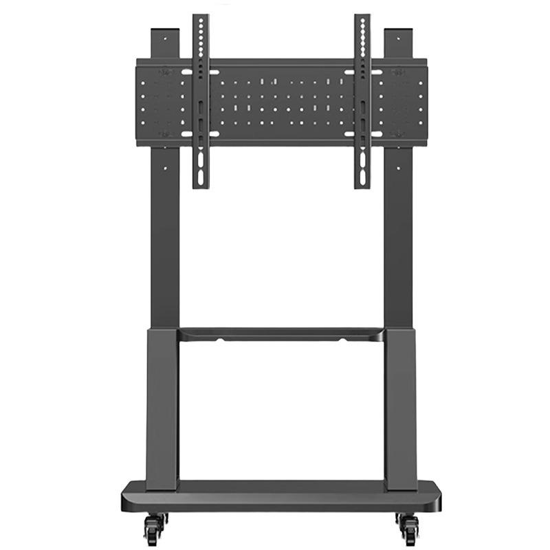 Mobile Tv Stand Pegboard Cart Wheels Compatible Sony Hisense Skyworth Mounts TV Stand Floor Stand for Household Use