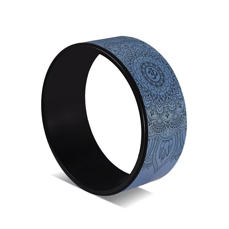 PU Yoga Rad & Pilates Ring für Rückbeugen und Fitness