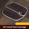 Rechargeable EMS Foot Massage Pads Intelligent Pulse Therapy with 10 Oscillating and Stimulating Bottom Foot Therapy