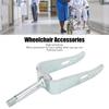 Wheelchair Front Wheel Fork Steel Bearing Wheel Front Fork for Wheelchair Replacement Parts