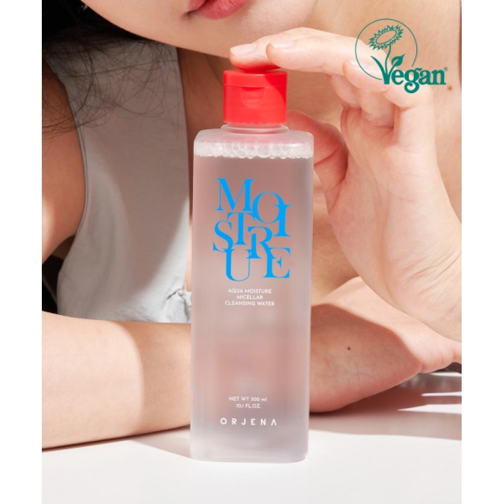 Orjena Micellar Cleansing Water 300ml 3 Types Pore care micellar cleansing water