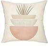 Abstract Simple Geometric Leaf Pattern Printed Pillow Cover Bohemian Home Decoration Pillowcase Living Room Sofa Cushion Cover