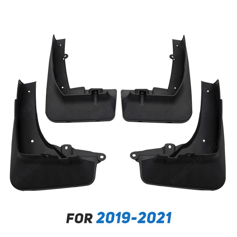 For 2015 2016 2017 2018 2019 2020 2021 BMW X5 M G05 Without Pedal Fender Mudflaps Splash Guards Mudguards Mud Flaps Car Accessor