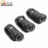 New Car Accsesories AT Gear Shift Knob With PU Leather Boot For Mercedes Benz C Class W203 W209 Leather Shifter Handball