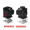 16/12 Lines Laser Level Laser self-leveling Green Powerful Beam 4D 360 Horizontal&Vertical measure tool Green Beam Laser Levels AC 110-240V