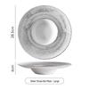 Ceramic Straw Hat Dinner Plate