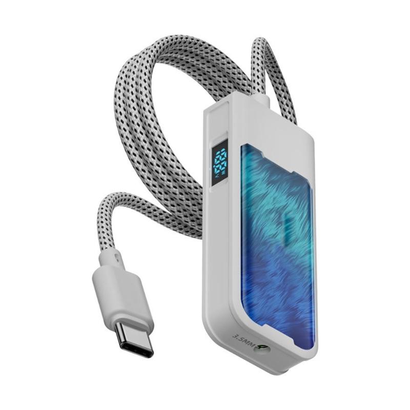 

3/4 in 1 Type C Adapter for Gaming Earphone Phone Tablet Adapter Fast Charging Expansion Mobile Device Smartphone
