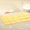 Herramienta de plástico para hornear, rueda de red, cortador de rodillo de celosía para masa, galleta, pastel, artesanía, accesorios de cocina