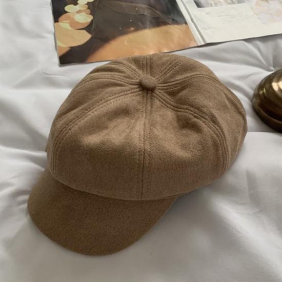 Urban Modern Octagon Cap (2color) бежевый