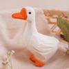 Wood Duck Toy Handmade DIY Desktop Decorations Exquisite Wear-resistant Portable Children Plaything Cute Animal Toys for Outdoor