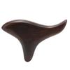 Scraping Board Wooden Foot Gua Sha Massage Board for Acupuncture Massage Pressing