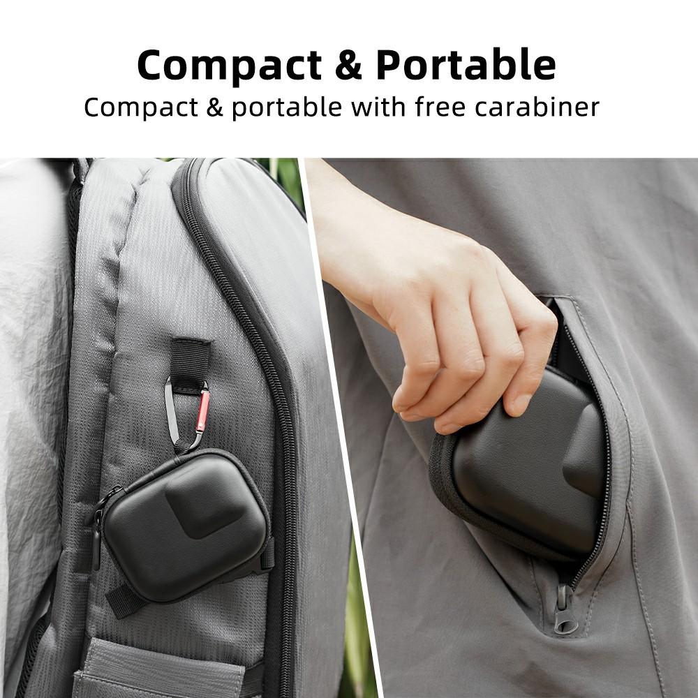 FLYMILE Mini Storage Bag for DJI Osmo Action 3/4/5 Pro/Ace Pro 1/2/Gopro Shockproof Carring Case