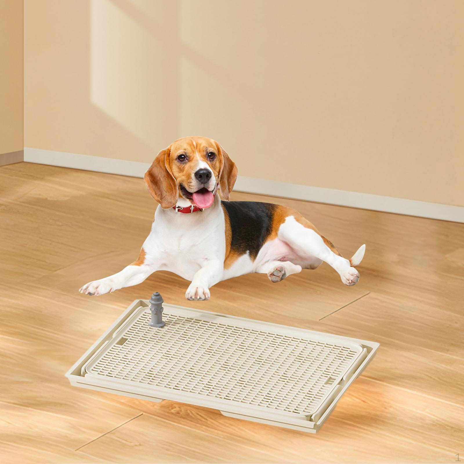 

Туалет для собак на открытом воздухе портативный легкоочищаемый коврик для приучения к горшку для собак щенков хаки