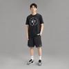Nike Brooklyn Nets SS24 Moisture-Wicking Comfortable Soft Breathable Lightweight T-Shirt Men Tops Black HF1411-010
