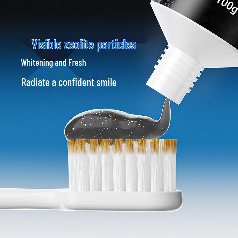 Japanese Zeolite Whitening Toothpaste for Stains from Smoke, Tea, Coffee - Bright & Fresh Breath