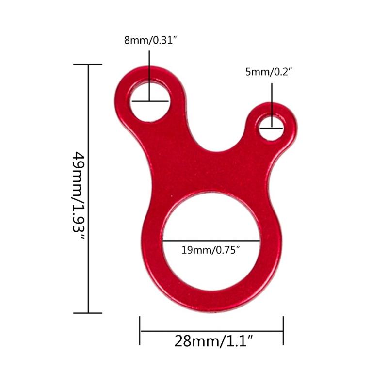 10 Stück Aluminiumlegierung Zeltseilschnalle Zeltbefestigung Spanner Abspannseil Kordelversteller Campingzubehör Langlebig