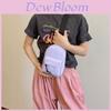 Trendy Minimalist Casual Crossbody Bag For Kids Stylish Nylon Chest Pack