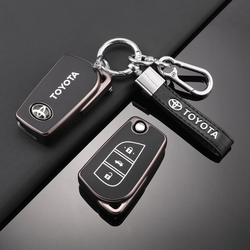 2026 Gorące Do Toyota Kołpaki Samochodowe Etui Pokrowiec Torba na Kluczyk Składany do Toyota Auris Corolla Avensis Verso Yaris Aygo Scion TC IM Camry RAV
