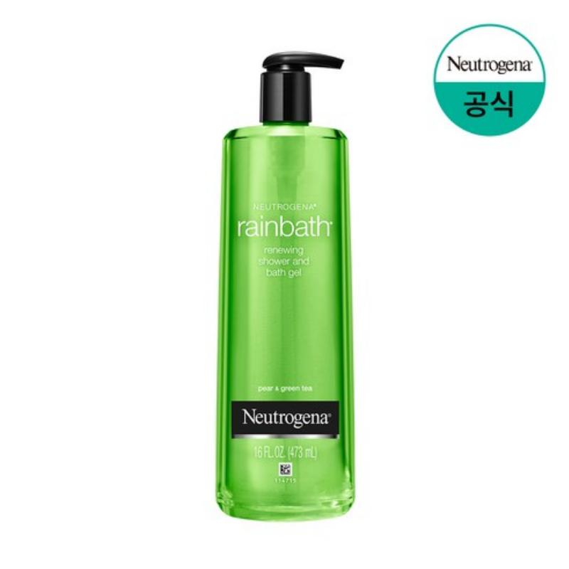 Neutrogena Rain Bath Pear & Green Tea Body Wash 473ml