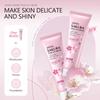 5/6pcs/set Japan Sakura Skin Care Set Serum Rejuvenating Cream Glowing Moisturizer Fade Blemishes