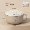 Yuedisi Cat Ear 304 Stainless Steel Instant Noodle Bowl