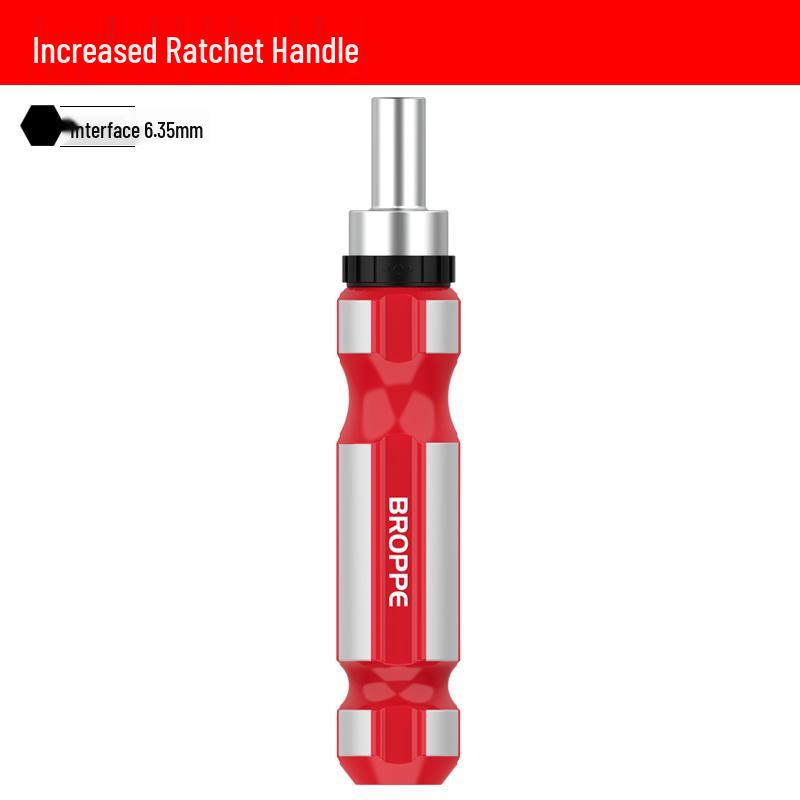 Self-Locking Phillips Screwdriver Set with Extension Rod and Socket