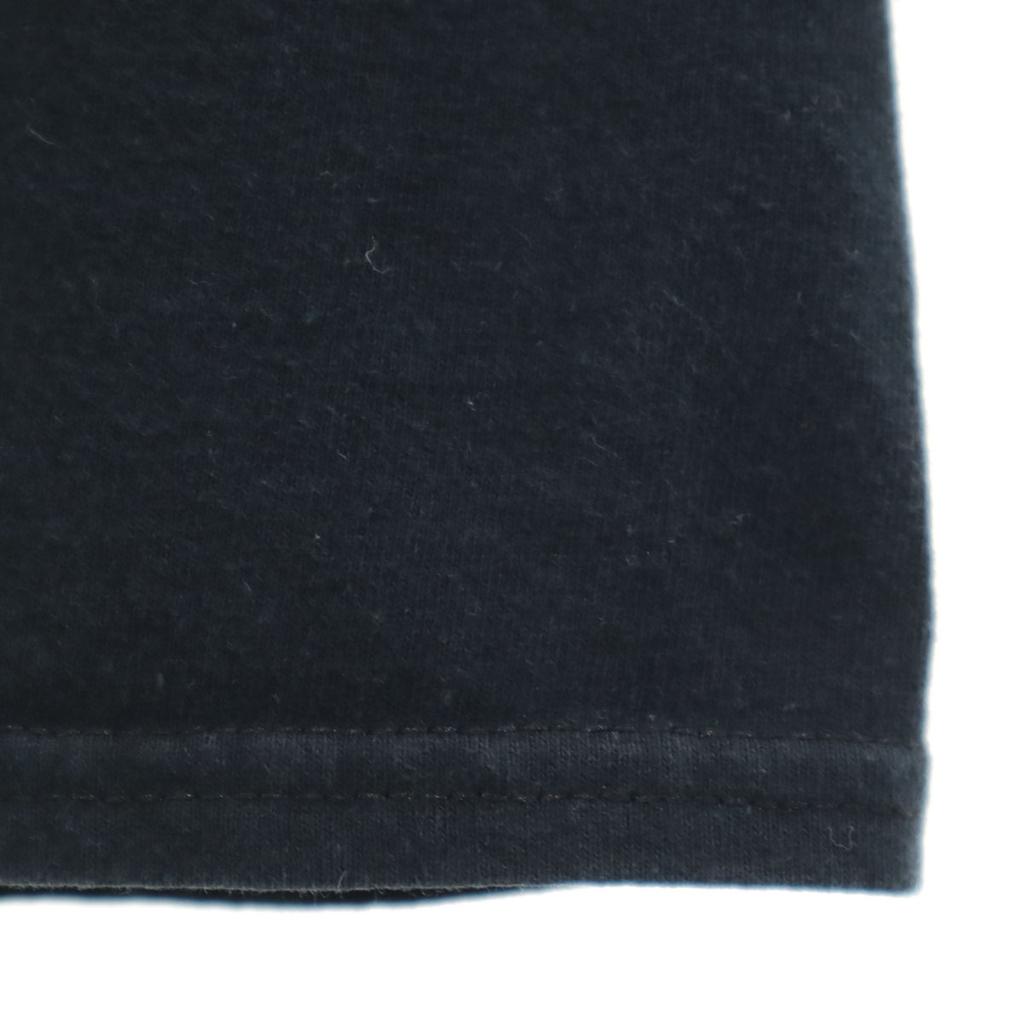 GILDAN Short sleeve T-shirt Navy Men's Used