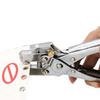 Hollow Design Eyelet Hole Punch Portable Handheld Metal Buttonholes Tool  Belt Making