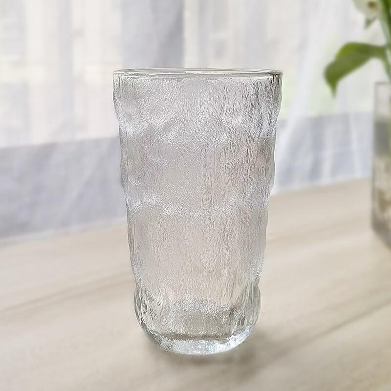 Shangqi Iceberg Pattern Glass Water Cup Set