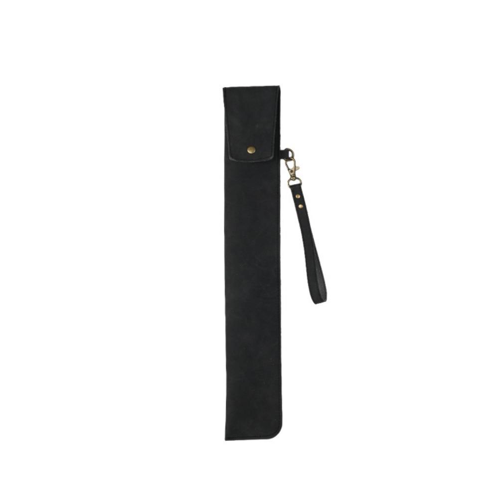 PU Leather Drum Stick Bag Lightweight Drumstick Holder Portable Drumstick Bag  For All Drumsticks