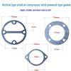 Ribao Air Compressor Piston Accessories: Paper Gasket, Cylinder Head, Liner, Asbestos Sealing Gasket