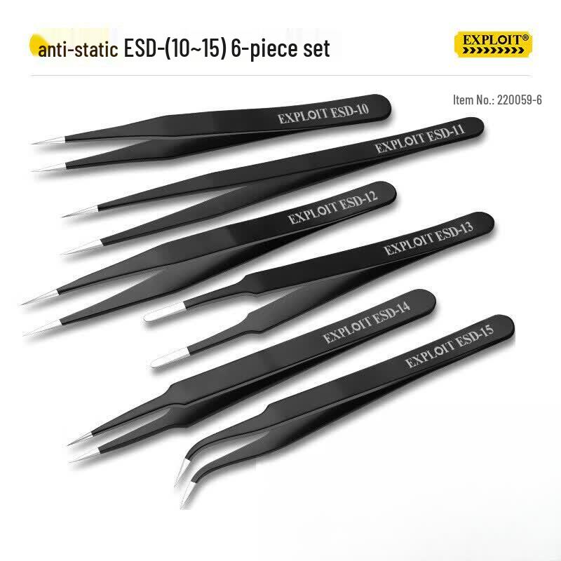 Kaituo Anti-static Precision Tweezers