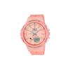 BABY-G Sports Series Multifunctional Pedometer Sports Waterproof Quartz Movement Resin Strap Japanese and Korean Watch Women's Watch BGS-100-4A