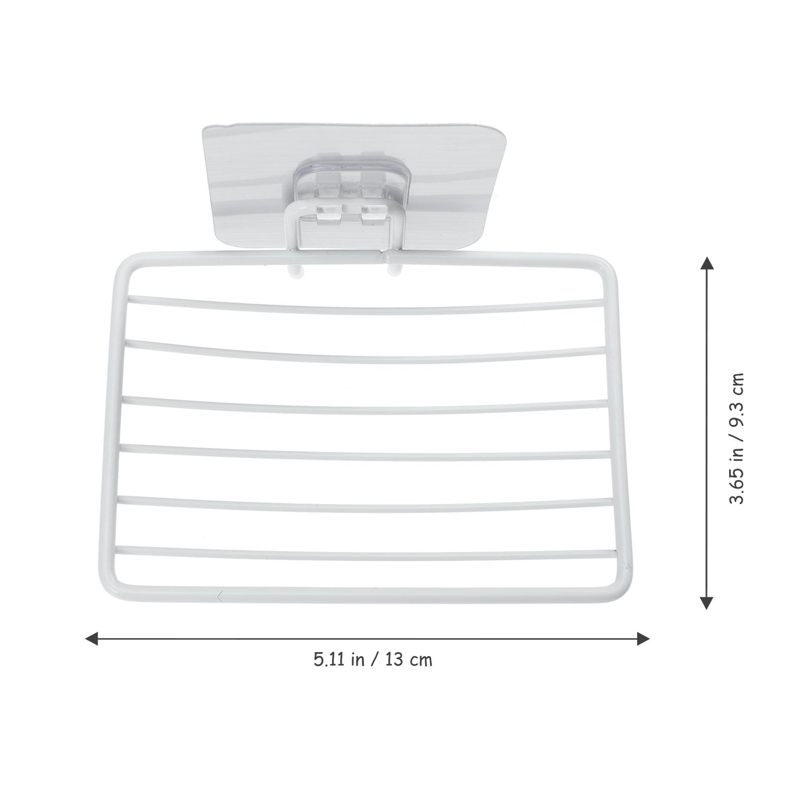 

Мыльница из нержавеющей стали, держатель для сушки, кронштейн для хранения, аксессуары для ванной комнаты, самоочищающиеся мыльницы, практичные для дома