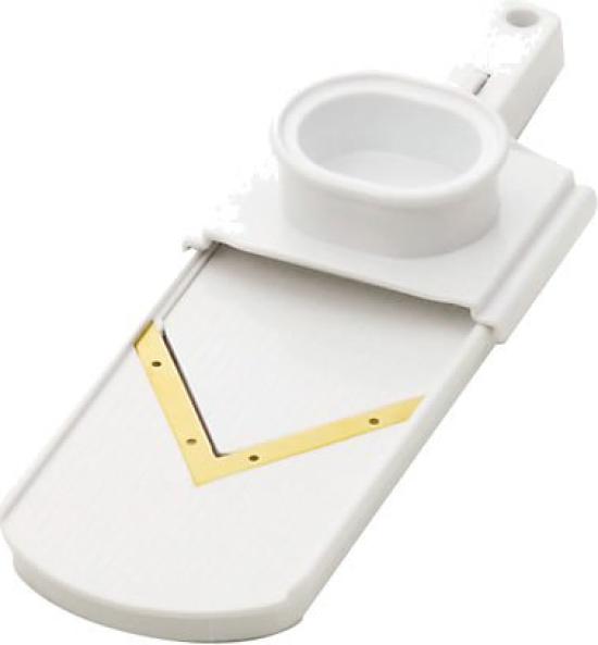 Pearl Metal Natural Titanium Coated Slicer V-Blade C-513 белый